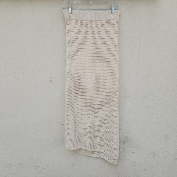 A.L.C. Caleb Asymmetric Knit Skirt - Picture 2 of 10